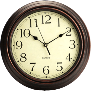 Clock dial restoration