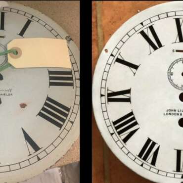Clock Dial Restoration